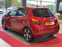 USED 2018 18 PEUGEOT 208 1.2 PureTech GPF GT Line Hatchback 5dr Petrol Manual Euro 6 (s/s) (110 ps) PARKING SENSORS, SPORTS LEATHER STEERING WHEEL, DUAL CLIMATE CONTROL, AIR CONDITIONING, LED DAYTIME RUNNING LIGHTS, DAB RADIO, BLUETOOTH, 7 INCH MULTI-FUNCTION SCREEN