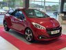 USED 2018 18 PEUGEOT 208 1.2 PureTech GPF GT Line Hatchback 5dr Petrol Manual Euro 6 (s/s) (110 ps) PARKING SENSORS, SPORTS LEATHER STEERING WHEEL, DUAL CLIMATE CONTROL, AIR CONDITIONING, LED DAYTIME RUNNING LIGHTS, DAB RADIO, BLUETOOTH, 7 INCH MULTI-FUNCTION SCREEN