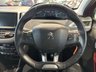 USED 2018 18 PEUGEOT 208 1.2 PureTech GPF GT Line Hatchback 5dr Petrol Manual Euro 6 (s/s) (110 ps) PARKING SENSORS, SPORTS LEATHER STEERING WHEEL, DUAL CLIMATE CONTROL, AIR CONDITIONING, LED DAYTIME RUNNING LIGHTS, DAB RADIO, BLUETOOTH, 7 INCH MULTI-FUNCTION SCREEN