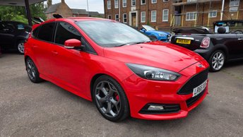 2016 FORD FOCUS 2.0T EcoBoost ST-3 Euro 6 (s/s) 5dr &pound;15395.00