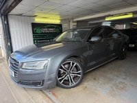 USED 2015 15 AUDI A8 3.0 TDI V6 SE Executive Tiptronic quattro Euro 6 (s/s) 4dr SERVICE INCLUDED