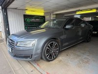 USED 2015 15 AUDI A8 3.0 TDI V6 SE Executive Tiptronic quattro Euro 6 (s/s) 4dr SERVICE INCLUDED