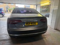 USED 2015 15 AUDI A8 3.0 TDI V6 SE Executive Tiptronic quattro Euro 6 (s/s) 4dr SERVICE INCLUDED