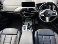 USED 2019 69 BMW X3 2.0 20d M Sport SUV 5dr Diesel Automatic xDrive Euro 6 (s/s) (190 ps) + SERVICE HISTORY + 20" ALLOY WHEELS + AUTOMATIC GEARBOX + X-DRIVE (4 WHEEL DRIVE) + DAYTIME RUNNING LIGHTS + HARMAN / KARDON SOUND SYSTEM + SATELLITE NAVIGATION + FULL BLACK LEATHER SEATS + HEATED FRONT SEATS + AUTO HEADLIGHTS + FRONT AND REAR PARKING SENSORS + REAR CAMERA + DUAL CLIMATE CONTROL + CRUISE CONTROL + BLUETOOTH / TELEPHONE PREPARATION + RADIO / USB / DAB / MP3 PLAYER + MUCH MUCH MORE...