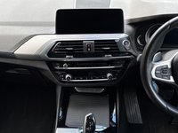 USED 2019 69 BMW X3 2.0 20d M Sport SUV 5dr Diesel Automatic xDrive Euro 6 (s/s) (190 ps) + SERVICE HISTORY + 20" ALLOY WHEELS + AUTOMATIC GEARBOX + X-DRIVE (4 WHEEL DRIVE) + DAYTIME RUNNING LIGHTS + HARMAN / KARDON SOUND SYSTEM + SATELLITE NAVIGATION + FULL BLACK LEATHER SEATS + HEATED FRONT SEATS + AUTO HEADLIGHTS + FRONT AND REAR PARKING SENSORS + REAR CAMERA + DUAL CLIMATE CONTROL + CRUISE CONTROL + BLUETOOTH / TELEPHONE PREPARATION + RADIO / USB / DAB / MP3 PLAYER + MUCH MUCH MORE...