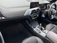 USED 2019 69 BMW X3 2.0 20d M Sport SUV 5dr Diesel Automatic xDrive Euro 6 (s/s) (190 ps) + SERVICE HISTORY + 20" ALLOY WHEELS + AUTOMATIC GEARBOX + X-DRIVE (4 WHEEL DRIVE) + DAYTIME RUNNING LIGHTS + HARMAN / KARDON SOUND SYSTEM + SATELLITE NAVIGATION + FULL BLACK LEATHER SEATS + HEATED FRONT SEATS + AUTO HEADLIGHTS + FRONT AND REAR PARKING SENSORS + REAR CAMERA + DUAL CLIMATE CONTROL + CRUISE CONTROL + BLUETOOTH / TELEPHONE PREPARATION + RADIO / USB / DAB / MP3 PLAYER + MUCH MUCH MORE...