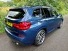USED 2019 69 BMW X3 2.0 20d M Sport SUV 5dr Diesel Automatic xDrive Euro 6 (s/s) (190 ps) + SERVICE HISTORY + 20" ALLOY WHEELS + AUTOMATIC GEARBOX + X-DRIVE (4 WHEEL DRIVE) + DAYTIME RUNNING LIGHTS + HARMAN / KARDON SOUND SYSTEM + SATELLITE NAVIGATION + FULL BLACK LEATHER SEATS + HEATED FRONT SEATS + AUTO HEADLIGHTS + FRONT AND REAR PARKING SENSORS + REAR CAMERA + DUAL CLIMATE CONTROL + CRUISE CONTROL + BLUETOOTH / TELEPHONE PREPARATION + RADIO / USB / DAB / MP3 PLAYER + MUCH MUCH MORE...