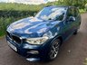 USED 2019 69 BMW X3 2.0 20d M Sport SUV 5dr Diesel Automatic xDrive Euro 6 (s/s) (190 ps) + SERVICE HISTORY + 20" ALLOY WHEELS + AUTOMATIC GEARBOX + X-DRIVE (4 WHEEL DRIVE) + DAYTIME RUNNING LIGHTS + HARMAN / KARDON SOUND SYSTEM + SATELLITE NAVIGATION + FULL BLACK LEATHER SEATS + HEATED FRONT SEATS + AUTO HEADLIGHTS + FRONT AND REAR PARKING SENSORS + REAR CAMERA + DUAL CLIMATE CONTROL + CRUISE CONTROL + BLUETOOTH / TELEPHONE PREPARATION + RADIO / USB / DAB / MP3 PLAYER + MUCH MUCH MORE...