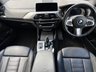 USED 2019 69 BMW X3 2.0 20d M Sport SUV 5dr Diesel Automatic xDrive Euro 6 (s/s) (190 ps) + SERVICE HISTORY + 20" ALLOY WHEELS + AUTOMATIC GEARBOX + X-DRIVE (4 WHEEL DRIVE) + DAYTIME RUNNING LIGHTS + HARMAN / KARDON SOUND SYSTEM + SATELLITE NAVIGATION + FULL BLACK LEATHER SEATS + HEATED FRONT SEATS + AUTO HEADLIGHTS + FRONT AND REAR PARKING SENSORS + REAR CAMERA + DUAL CLIMATE CONTROL + CRUISE CONTROL + BLUETOOTH / TELEPHONE PREPARATION + RADIO / USB / DAB / MP3 PLAYER + MUCH MUCH MORE...