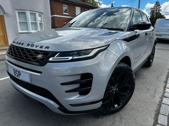 2021 LAND ROVER RANGE ROVER EVOQUE 2.0 D180 MHEV R-Dynamic SE SUV 5dr Diesel Auto 4WD Euro 6 (s/s) (180 ps) &pound;16990.00