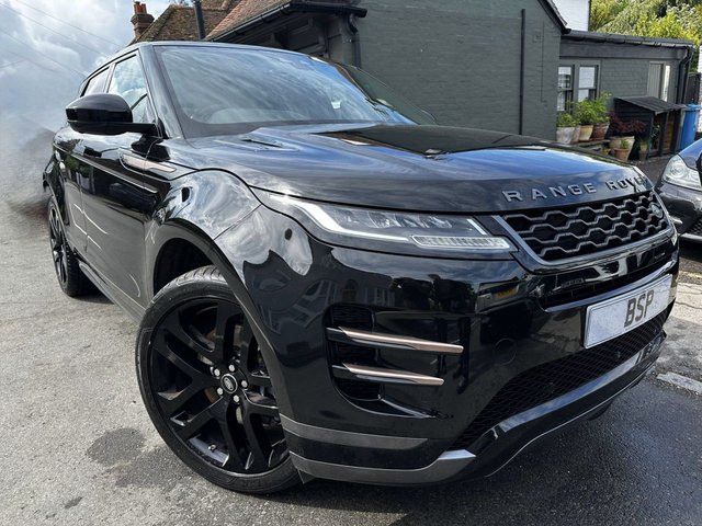 View our LAND ROVER RANGE ROVER EVOQUE