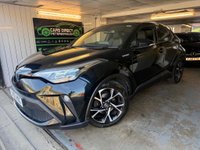 USED 2021 21 TOYOTA C-HR 1.8 VVT-h Design CVT Euro 6 (s/s) 5dr SERVICE INCLUDED
