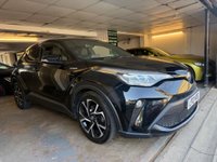 USED 2021 21 TOYOTA C-HR 1.8 VVT-h Design CVT Euro 6 (s/s) 5dr SERVICE INCLUDED