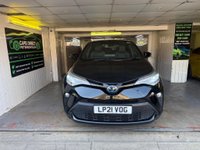 USED 2021 21 TOYOTA C-HR 1.8 VVT-h Design CVT Euro 6 (s/s) 5dr SERVICE INCLUDED
