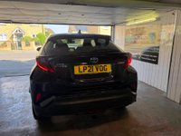 USED 2021 21 TOYOTA C-HR 1.8 VVT-h Design CVT Euro 6 (s/s) 5dr SERVICE INCLUDED