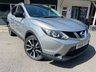 USED 2016 08 NISSAN QASHQAI 1.5 dCi Tekna SUV 5dr Diesel Manual 2WD Euro 6 (s/s) (110 ps) AWARD WINNING CAR DEALER
