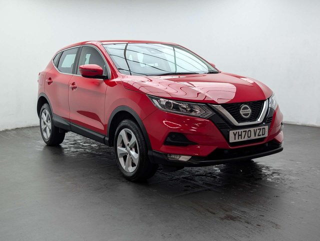 USED 2020 70 NISSAN QASHQAI 1.3 Qashqai Acenta Premium DiG-T 5dr CLICK+COLLECT / HOME DELIVERY