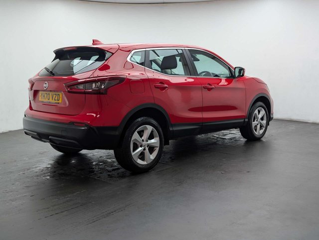 USED 2020 70 NISSAN QASHQAI 1.3 Qashqai Acenta Premium DiG-T 5dr CLICK+COLLECT / HOME DELIVERY