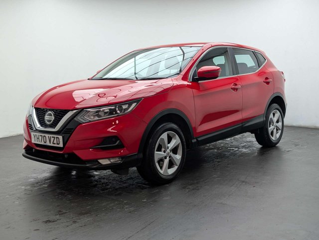USED 2020 70 NISSAN QASHQAI 1.3 Qashqai Acenta Premium DiG-T 5dr CLICK+COLLECT / HOME DELIVERY