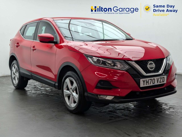 USED 2020 70 NISSAN QASHQAI 1.3 Qashqai Acenta Premium DiG-T 5dr CLICK+COLLECT / HOME DELIVERY