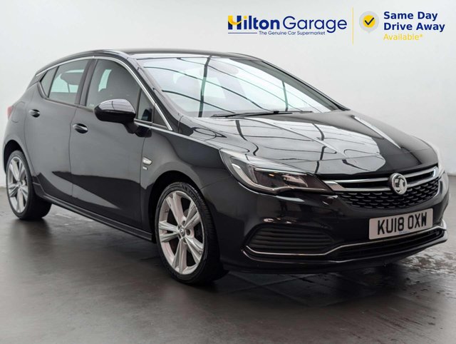 View our Vauxhall Astra 1.4 Astra SRi VX-Line Nav 5dr