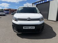 USED 2020 70 CITROEN BERLINGO 1.5 BlueHDi 650 Enterprise M Panel Van 5dr Diesel Manual SWB Euro 6 (s/s) (75 ps) 
