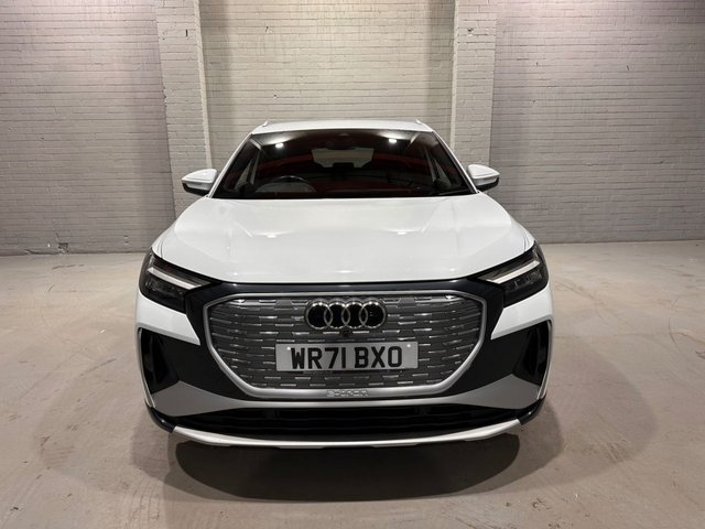 View our AUDI Q4 E-TRON