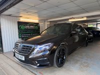 USED 2015 65 MERCEDES-BENZ S CLASS 3.0 S500Le V6 8.8kWh AMG Line G-Tronic+ Euro 6 (s/s) 4dr SERVICE INCLUDED