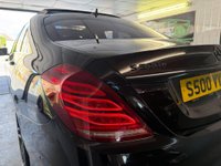 USED 2015 65 MERCEDES-BENZ S CLASS 3.0 S500Le V6 8.8kWh AMG Line G-Tronic+ Euro 6 (s/s) 4dr SERVICE INCLUDED