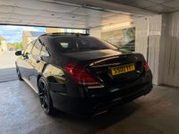 USED 2015 65 MERCEDES-BENZ S CLASS 3.0 S500Le V6 8.8kWh AMG Line G-Tronic+ Euro 6 (s/s) 4dr SERVICE INCLUDED