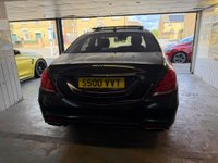 USED 2015 65 MERCEDES-BENZ S CLASS 3.0 S500Le V6 8.8kWh AMG Line G-Tronic+ Euro 6 (s/s) 4dr SERVICE INCLUDED