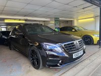 USED 2015 65 MERCEDES-BENZ S CLASS 3.0 S500Le V6 8.8kWh AMG Line G-Tronic+ Euro 6 (s/s) 4dr SERVICE INCLUDED