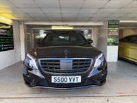 USED 2015 65 MERCEDES-BENZ S CLASS 3.0 S500Le V6 8.8kWh AMG Line G-Tronic+ Euro 6 (s/s) 4dr SERVICE INCLUDED