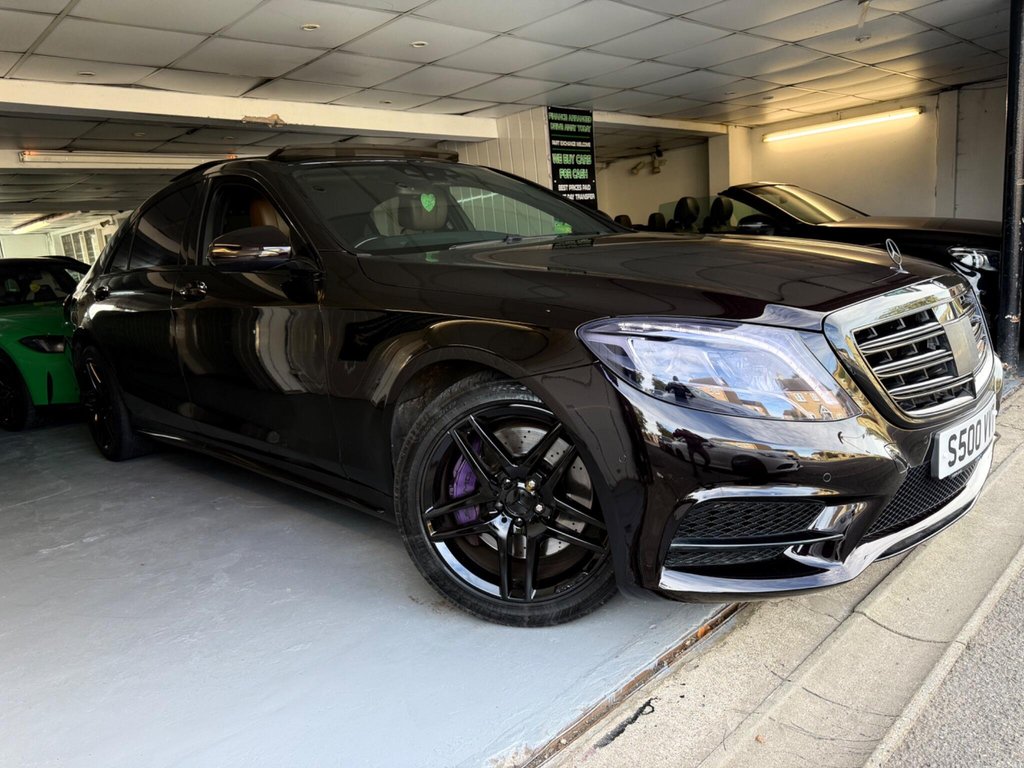 2015 Mercedes-Benz S-Class