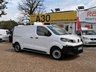 USED 2024 74 PEUGEOT E-EXPERT 75kWh Professional Standard Panel Van Auto MWB 6dr (7.4kW Charger) Delivery Mileage