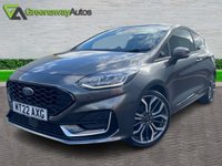 USED 2022 22 FORD FIESTA 1.0T EcoBoost MHEV ST-Line Vignale Hatchback 3dr Petrol Hybrid Manual Euro 6 (s/s) (155 ps) 