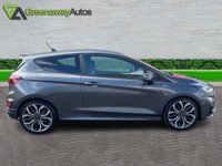 USED 2022 22 FORD FIESTA 1.0T EcoBoost MHEV ST-Line Vignale Hatchback 3dr Petrol Hybrid Manual Euro 6 (s/s) (155 ps) 