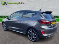USED 2022 22 FORD FIESTA 1.0T EcoBoost MHEV ST-Line Vignale Hatchback 3dr Petrol Hybrid Manual Euro 6 (s/s) (155 ps) 