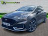 USED 2022 22 FORD FIESTA 1.0T EcoBoost MHEV ST-Line Vignale Hatchback 3dr Petrol Hybrid Manual Euro 6 (s/s) (155 ps) 