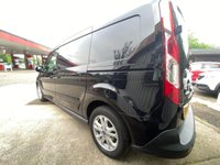USED 2023 23 FORD TRANSIT CONNECT 1.5 250 EcoBlue Limited Panel Van 5dr Diesel Manual L2 Euro 6 (s/s) (100 ps) TWIN SLIDING SIDE DOORS, HUGE SPEC!!!