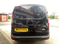 USED 2023 23 FORD TRANSIT CONNECT 1.5 250 EcoBlue Limited Panel Van 5dr Diesel Manual L2 Euro 6 (s/s) (100 ps) TWIN SLIDING SIDE DOORS, HUGE SPEC!!!