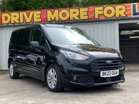 USED 2023 23 FORD TRANSIT CONNECT 1.5 250 EcoBlue Limited Panel Van 5dr Diesel Manual L2 Euro 6 (s/s) (100 ps) TWIN SLIDING SIDE DOORS, HUGE SPEC!!!