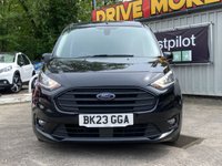 USED 2023 23 FORD TRANSIT CONNECT 1.5 250 EcoBlue Limited Panel Van 5dr Diesel Manual L2 Euro 6 (s/s) (100 ps) TWIN SLIDING SIDE DOORS, HUGE SPEC!!!