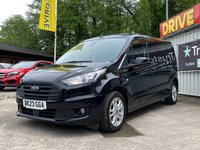 USED 2023 23 FORD TRANSIT CONNECT 1.5 250 EcoBlue Limited Panel Van 5dr Diesel Manual L2 Euro 6 (s/s) (100 ps) TWIN SLIDING SIDE DOORS, HUGE SPEC!!!
