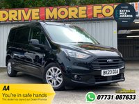 USED 2023 23 FORD TRANSIT CONNECT 1.5 250 EcoBlue Limited Panel Van 5dr Diesel Manual L2 Euro 6 (s/s) (100 ps) TWIN SLIDING SIDE DOORS, HUGE SPEC!!!
