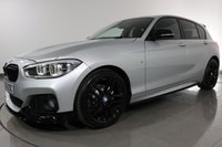 USED 2016 66 BMW 1 SERIES 1.5 118i M Sport Hatchback 5dr Petrol Manual Euro 6 (s/s) (136 ps) SERVICE HISTORY  I  M PERFORMANCE