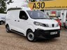 USED 2024 74 PEUGEOT E-EXPERT 75kWh Professional Standard Panel Van Auto MWB 6dr (7.4kW Charger) Delivery Mileage