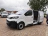 USED 2024 74 PEUGEOT E-EXPERT 75kWh Professional Standard Panel Van Auto MWB 6dr (7.4kW Charger) Delivery Mileage