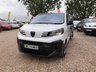 USED 2024 74 PEUGEOT E-EXPERT 75kWh Professional Standard Panel Van Auto MWB 6dr (7.4kW Charger) Delivery Mileage