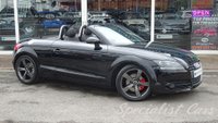 USED 2010 10 AUDI TT 1.8 TFSI Roadster 2dr Petrol Manual Euro 5 (160 ps) 